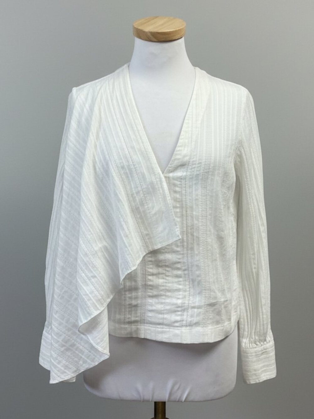 Robert Rodriguez white blouse, size XS, NEW WITH TAGS!